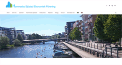 Desktop Screenshot of hammarbysjostad.se