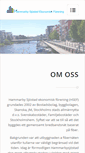 Mobile Screenshot of hammarbysjostad.se